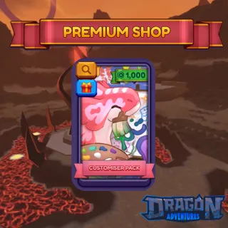 Dragon Adventures | Customiser Pack [1000R]