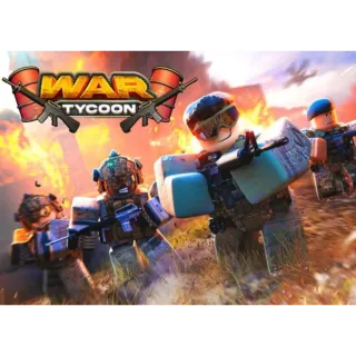 2x Cash [299R] - War Tycoon