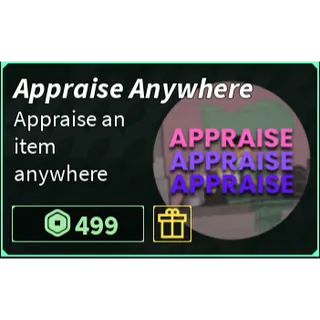 Appraise Anywhere [499R] - Fisch