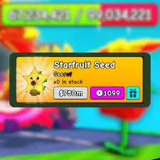  Plants vs Brainrot > Starfruit Seed [1099R]