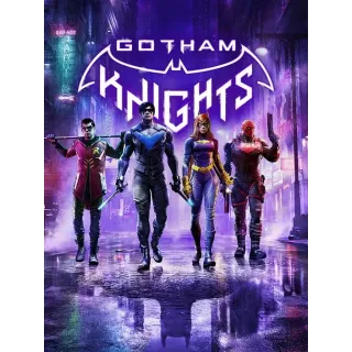 Gotham Knights (PC) - Steam Key - GLOBAL