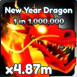 Secret New Year Dragon ( 1 in 1M ) | Tap Simulator