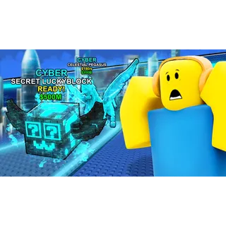 CYBER Secret Lucky Block - SAB