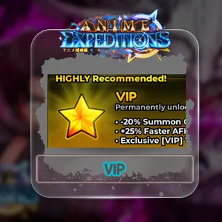 Anime Expeditions - VIP [399R]