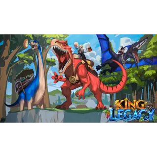 King Legacy | 2X Money [1000R]