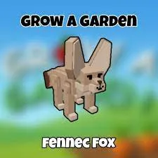 4x Fennec Fox | Grow a Garden