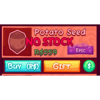  Garden Horizons > Potato Seed [559R]