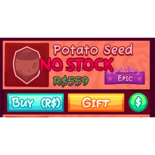  Garden Horizons|Potato Seed [559R]