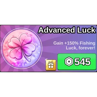 Fish it > Advanced Luck [545R] 