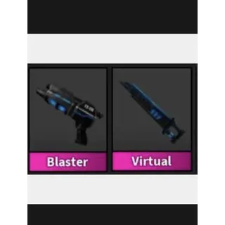 VIRTUAL BLASTER SET | MM2