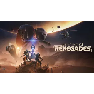 Destiny 2: Renegades (PC) - Steam Key - GLOBAL