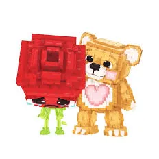 Rosey and Teddy (100-249m/s) - SAB