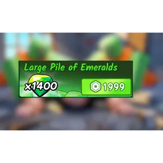 Giant Pile of Emeralds [1999R] - SURVIVE THE APOCALYPSE