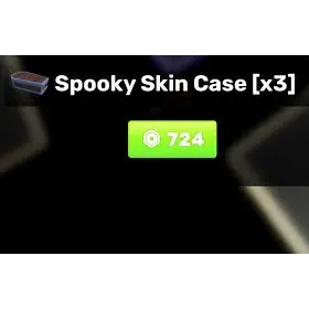 Rivals > Spooky Skin Case x3 [724R] 