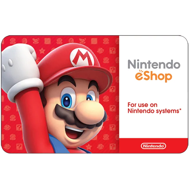 US] 30 USD Nintendo eShop Nintendo eShop Gift Card Gameflip