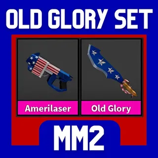 OLD GLORY SET (Amerilaser + Old Glory) | MM2