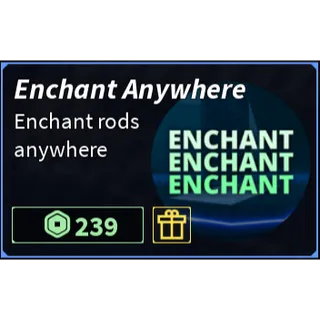 Enchant Anywhere [239R] - Fisch