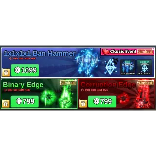 Fish it > Corruption Edge [799R]