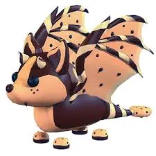 [FR] Chocolate Chip Bat Dragon - Adopt Me