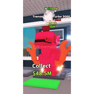 Steal A Brainrot > Rainbow Trenostruzzo Turbo 3000