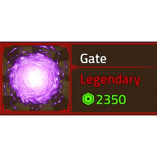 Gate [2350R] - King Legacy