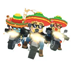 SaB > 0-24m/s > Los Burritos