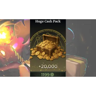 Huge Cash Pack [1199R] - Wizard Alchemy