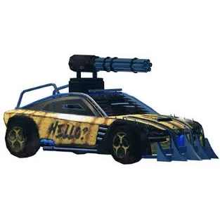 JailBreak > Striker clean