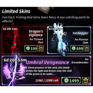 Fisch > Dragon's Vigilance [199R]