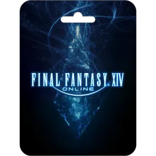 [PC] Final Fantasy XIV Online | 60 Days Game Time Card (EU) | Read Description 