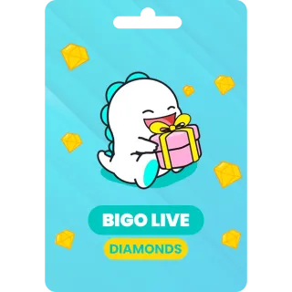 600 Diamonds | Bigo ID | Bigo Live