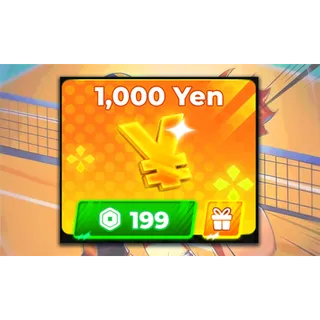 Volleyball Legends - 1000 YEN [199R]