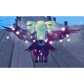 Blessed Exalted Cupid Queen Wings / BWINGS [Trade] - GPO