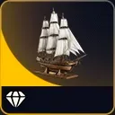 Leviathan's Crown Ship Model - ARC 