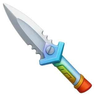 Chroma Snow Dagger - MM2