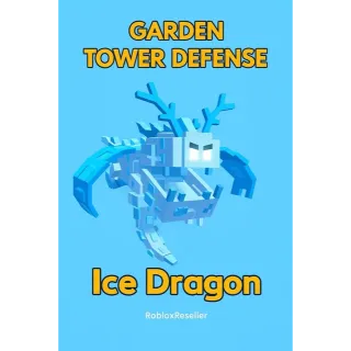 Garden Tower Defense > Ice Dragon