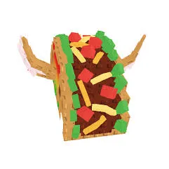 10x Taco Lucky Block - SAB