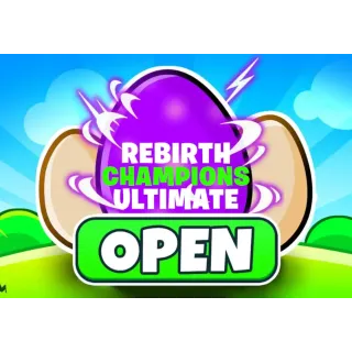Rebirth Champions: Ultimate > 50 Token [50R]