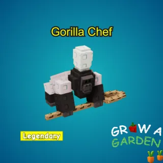 Grow a Garden > Gorilla Chef