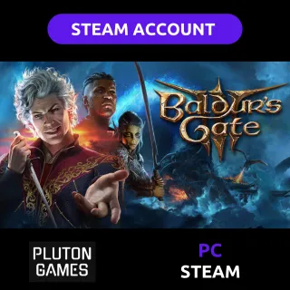 Baldur´s Gate 3 - Steam Account