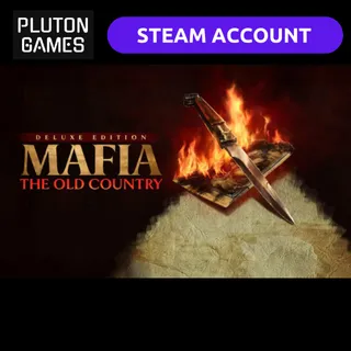 Mafia The Old Country Deluxe Edition - Steam Account
