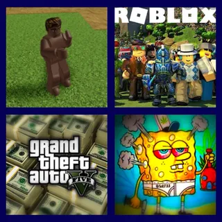 Cheapest GTA V and ROBLOX shop