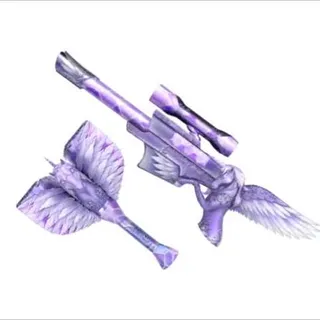 Ice Pegasus Set MVSD weapon