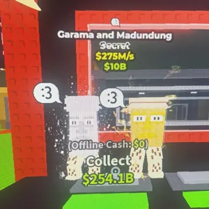 GARAMA AND MUDUNDUNG