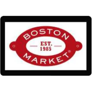 Boston Market $20 USD e-Gift Card for Sale