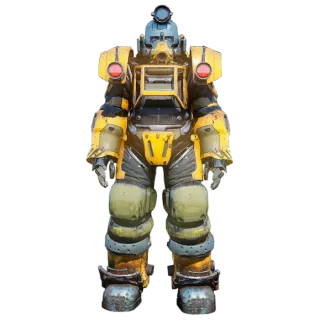 Excavator Power Armor ( Any paint, Any mod, No legendary Mods - Check Item Details )