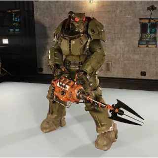 PC - X-01 Power Armor - Uny / Ap / Sent - Military Paint - Check Item Details