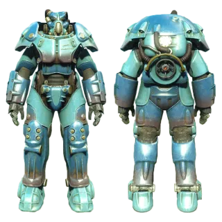 X-01 Power Armor ( Any paint, Any mod, No legendary Mods - Check Item Details )
