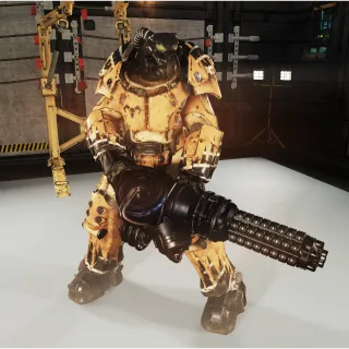 PC - X-01 Power Armor - Van / Ap / Cav - Sheepsquatch Paint - Check Item Details