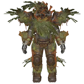 Strangler Heart Power Armor ( Any paint, Any mod, No legendary Mods - Check Item Details )